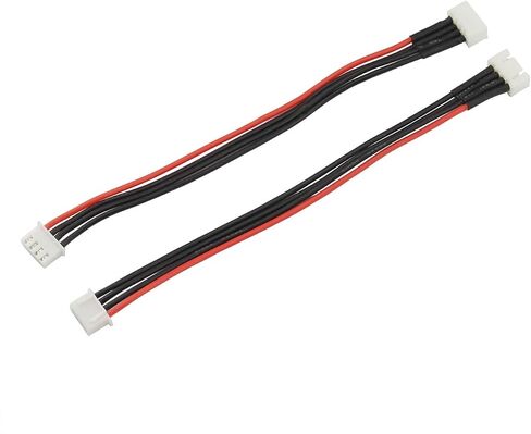 2pcs 15cm JST-XH 2S LiPo Balance Power Cable Connector 22AWG Extended Charging Wire Male Female Plug for RC Drone FPV Quadcopter Rechargeable Lipo Battery Charger DIY in Kuwait