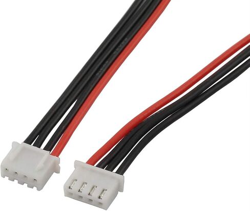 2pcs 15cm JST-XH 2S LiPo Balance Power Cable Connector 22AWG Extended Charging Wire Male Female Plug for RC Drone FPV Quadcopter Rechargeable Lipo Battery Charger DIY in Kuwait