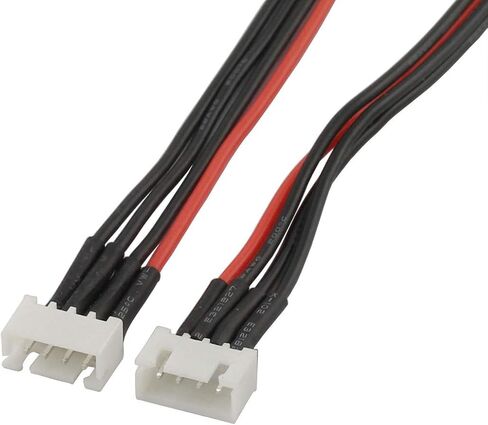 2pcs 15cm JST-XH 2S LiPo Balance Power Cable Connector 22AWG Extended Charging Wire Male Female Plug for RC Drone FPV Quadcopter Rechargeable Lipo Battery Charger DIY in Kuwait