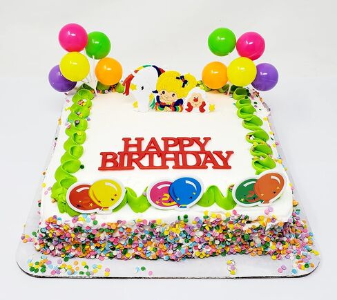Rainbow Brite و Friends 7 قطعة كعكة عيد ميلاد (تصميم فريد) in Saudi Arabia