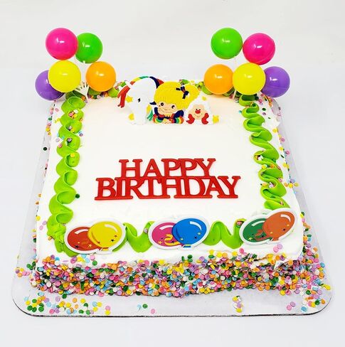 Rainbow Brite و Friends 7 قطعة كعكة عيد ميلاد (تصميم فريد) in Saudi Arabia