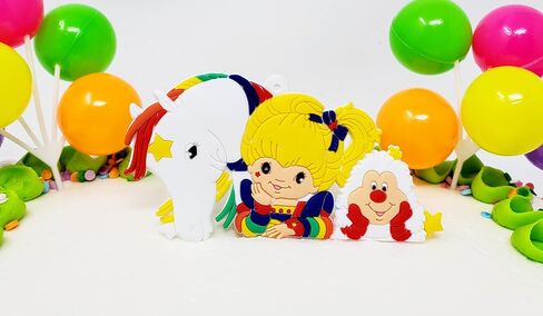 Rainbow Brite و Friends 7 قطعة كعكة عيد ميلاد (تصميم فريد) in Saudi Arabia