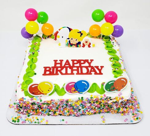 Rainbow Brite و Friends 7 قطعة كعكة عيد ميلاد (تصميم فريد) in Saudi Arabia