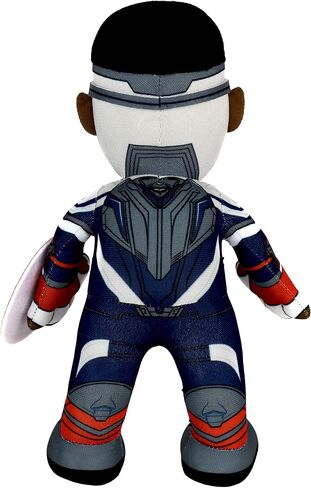 Bleacher Creatures Marvel Captain America 10" Plush Figure - Falcon Cap Superheroes for Play and Display in Kuwait