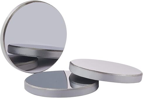OMTech Laser Cutting Mirror Set, 20mm Molybdenum Replacement Mirrors for CO2 Laser Engraving Machines, Precision Highly Reflective Mo Mirrors for 30W to 200W CO2 Laser Engravers, Set of 3 in Saudi Arabia