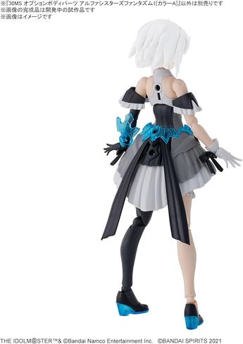 Bandai Hobby - The Idolm@Ster Shiny Color X 30 Minute Sisters - Option Body Parts Alpha Sisters Phantasm 1 [Color A] 30 MS Model Kit in Kuwait