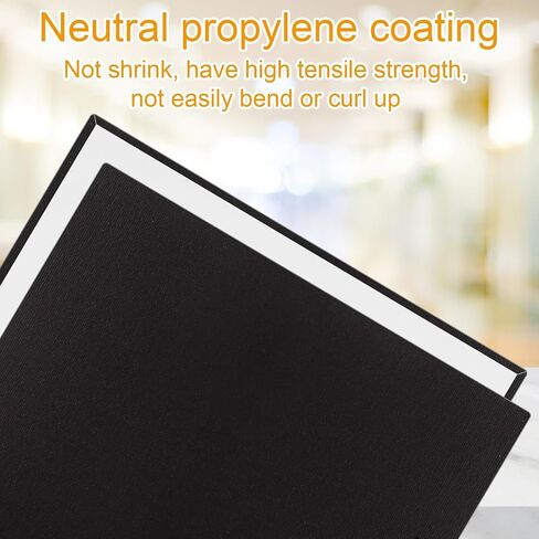 24PCS 8x8 Black Canvases for Painting, Black Canvas Panels for Painting, Drawing and Art Supplies, Blank Small Canvases for Painting Acrylics Oil Watercolor Tempera Paints in Saudi Arabia