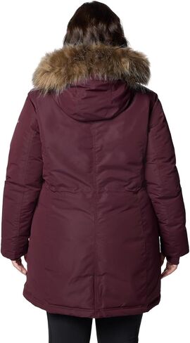 Columbia Women's Little Si II Insulated Parka, Black, Medium in Saudi Arabia