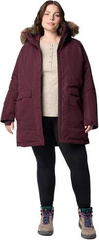 Columbia Women's Little Si II Insulated Parka, Black, Medium in Saudi Arabia