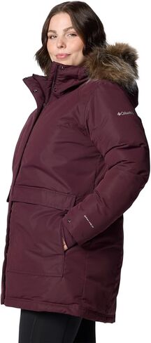 Columbia Women's Little Si II Insulated Parka, Black, Medium in Saudi Arabia