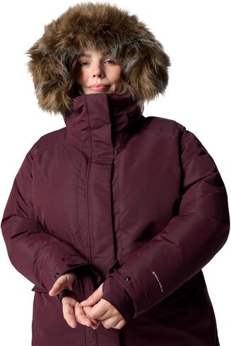 Columbia Women's Little Si II Insulated Parka, Black, Medium in Saudi Arabia