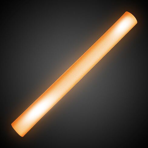 LED Foam Sticks - 12 Pack, 16-Inch, 3 Light-Up Modes for Mardi Gras & St Patricks Day (Green) in Saudi Arabia