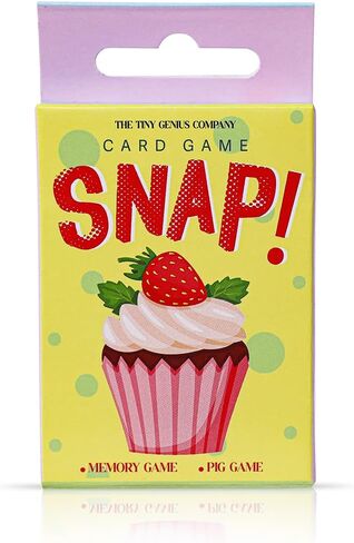 TGC Snap Cards, 3 in 1 Card Games for Kids, 3 Decks, Educational Memory Match & Creativity Game for Ages 5 & up, 52 Snap Cards for Encourages Imagination & Homeschool in Saudi Arabia