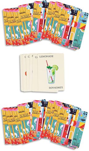 TGC Snap Cards, 3 in 1 Card Games for Kids, 3 Decks, Educational Memory Match & Creativity Game for Ages 5 & up, 52 Snap Cards for Encourages Imagination & Homeschool in Saudi Arabia
