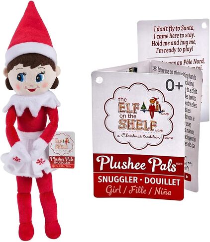 القزم على الجرف Plushee Pals Snuggler 12 "فتاة in Kuwait