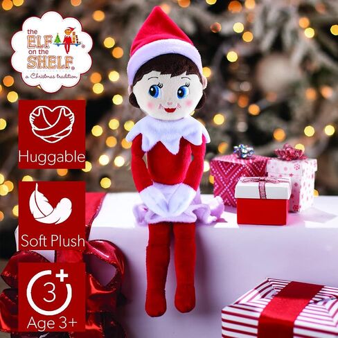 القزم على الجرف Plushee Pals Snuggler 12 "فتاة in Kuwait