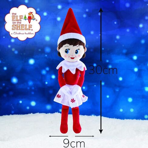 القزم على الجرف Plushee Pals Snuggler 12 "فتاة in Kuwait