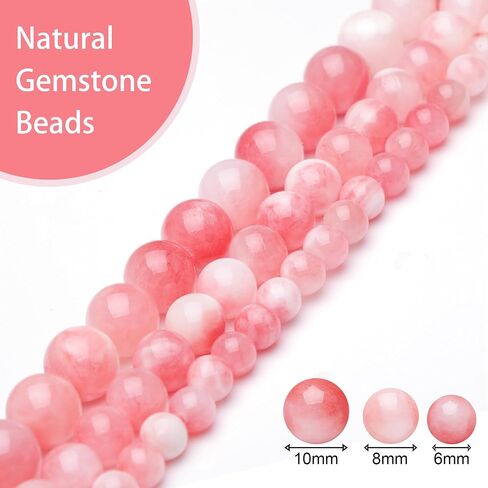 8mm Natural Stone Beads for Jewelry Making,Green Malachite Polished Smooth Round Gemstone Beads for Bracelet Necklace 15 Inch in Saudi Arabia