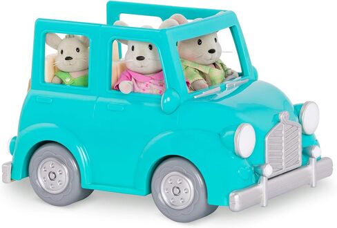 Li’l Woodzeez – Toy Patio – Doll Furniture – Playhouse Accessories – Playset for Kids – 3 Years + – Outdoor Patio Set in Kuwait