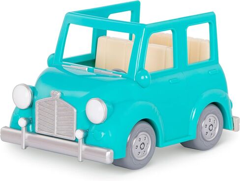 Li’l Woodzeez – Toy Patio – Doll Furniture – Playhouse Accessories – Playset for Kids – 3 Years + – Outdoor Patio Set in Kuwait