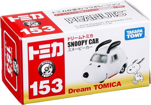 Takara Tomy Tomica Dream Tomica No.153 Snoopy Car in Kuwait