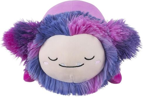 Squishmallows Original 12in Woxie The Magenta Bigfoot Sleepamallows – Official Jazwares Plush (Medium-Sized) in Saudi Arabia