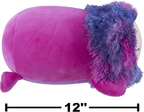 Squishmallows Original 12in Woxie The Magenta Bigfoot Sleepamallows – Official Jazwares Plush (Medium-Sized) in Saudi Arabia