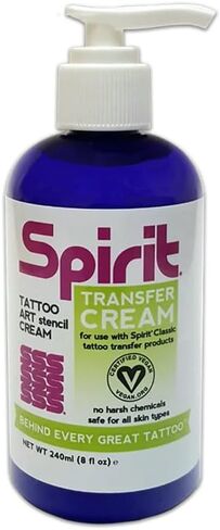 Spirit® Classic Tattoo Stencil Transfer Cream, 8oz Bottle in Saudi Arabia