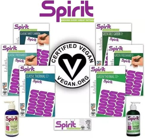 Spirit® Classic Tattoo Stencil Transfer Cream, 8oz Bottle in Saudi Arabia