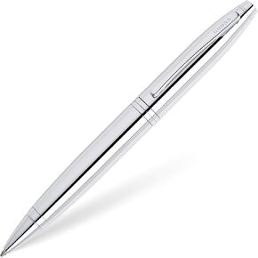 A. T. Cross Calais Shine Ballpoint Pen Chrome