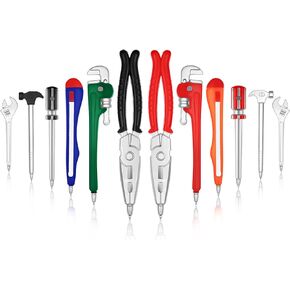 Novelty Tool Ballpoint Pens Fun Pens Writing Ballpoint Pens Office Gift Stationary Supplies(24 Pcs)