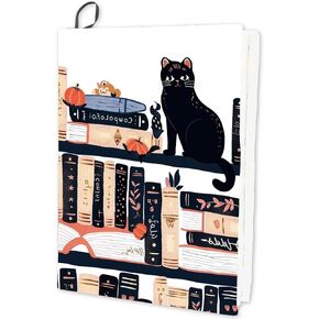 CRASPIRE Tree Forest Stretchable Book Cover Washable Reusable Book Sleeve Protector Up to 9 x 11 Inch Back to School Elastic Notebook Wraps Suitable Fit Most Hardcover Textbook Classroom Student