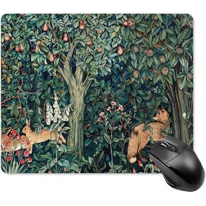 لوحة الماوس للألعاب ، وليام موريس Pimpernel Mouse Pad7.1 x8.7 بوصة لوحة مفاتيح Mousepad المكتبية الكاملة للألعاب والمكتب والمنزل