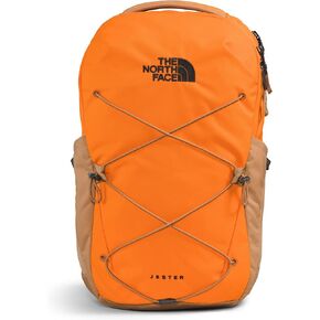 THE NORTH FACE Jester Everyday Laptop Backpack, Mandarin/Almond Butter, One Size