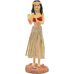 Oblivi Dancing Hula Girl Dashboard Bobbleheads for Driver Dashboard (New Hula Girl)