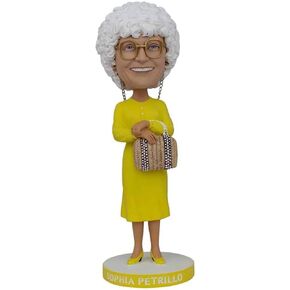 Golden Girls: Sophia Petrillo Bobblehead, 8 inches