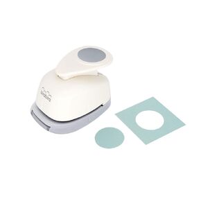 Bira Craft 1 inch Circle Lever Action Craft Punch for Paper Crafting Scrapbooking (1 inch Circle)