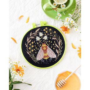 Abris Art Cross-Stitch kit Sweet Nectar AHM-022