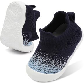 Centipede Demon Baby Shoes Baby Boys Girls Sock Shoes Breathable Infants Toddlers Slippers Indoor Outdoor Boots First Walking Shoes Slip On Sneakers Non Slip with Soft Rubber Soles
