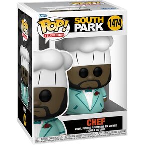 Funko POP! TV: South Park - Chef in Suit - Collectable Vinyl Figure - Gift Idea - Official Merchandise - for Kids & Adults - Cartoons Fans - Model Figure for Collectors and Display