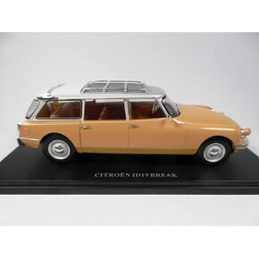 OPO 10 - Car Compatible with Citroen ID 19 Break - Hachette 1/24 (CIT02)