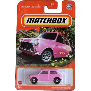 Hot Wheels Matchbox 1964 Austin Mini Cooper