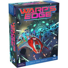 Renegade Game Studios Warp's Edge | A Solo bag-building Game of Epic Space Combat for Ages 10+, Black
