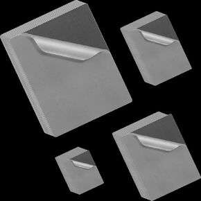 Thermal Laminating Pouches Clear Laminating Pouches Plastic Paper Laminator Pouches, 9 x 11.5 Inch, 5 x 7 Inch, 4 x 6 Inch, 2.2 x 3.7 Inch (100)