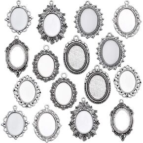 Aylifu Alloy Trays Blanks Bezel Frame