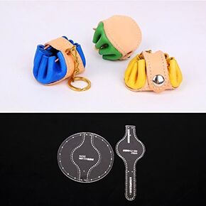 Key Buckle Strap Acrylic Template Pendant Leather Pattern Acrylic Leather Pattern Leather Templates