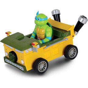 Nick Kart Racers - Pull Back Spongebob Boatmobile; Straight from The Game “Nickelodeon Kart Racers 3: Slime Speedway"; No Batteries Required; Grippy Tires for Ultimate Traction