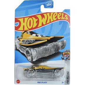Hot Wheels Mad Splash, HW Metro 6/10 [Yellow] 168/250