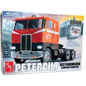 AMT Peterbilt 352 Pacemaker COE 1:25 Scale Model Kit