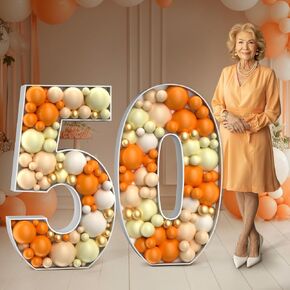 4FT Marquee Number, Mosaic Numbers for Balloons, Mosaic Balloon Frame, Marquee Number, Number 1 Balloon for 1st Birthday Girl Decoration, Frist Anniversary Decorations, First Birthday Decor